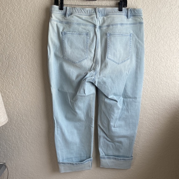 J. Jill cropped jeans - Picture 3 of 3